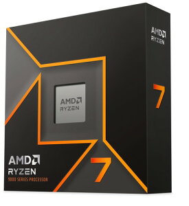 AMD CPU Ryzen 7 9700X W/O Cooler WOF 100-100001404WOF CP1558 8�R�A 16�X���b�h 100-100001404WOF_4Y