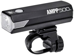 ���]�ԗpLED���C�g AMPP500(500���[����) USB�[�d�� �ő�3���ԓ_�� �H��s�v��t HL-EL085RC �u���b�N �P�i