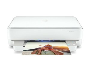 HP �v�����^�[ A4�C���N�W�F�b�g�����@ ENVY 6020 �z���C�g �X�}�z��� Wi-Fi�Ή� �e�����[�N(�^��:7CZ37A#ABJ) �P�i �^�b�`�X�N���[���Ȃ��E�z���C�g