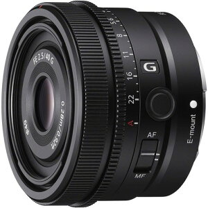 SONY(�\�j�[) �W���P�œ_�����Y �t���T�C�Y FE 40mm F2.5 G G�����Y �f�W�^�����J������[E�}�E���g]�p ���������Y SEL40F25G �P�i
