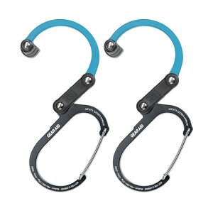 Gear Aid �J���r�i�^�t�b�N �q�[���[�N���b�v �~�f�B�A�� �u���[ 210013-923/210014-923 �u���b�N�ƃu���[ / �u���b�N���b�h / �t�H���X�g�O���[�� / �u���b�N�u���[ / �X�e���X�u���b�N(Stealth Black)
