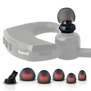 CHOCKALOTTA �C���[�`�b�v�A�_�v�^�[ BlueParrott M500-XT M300-XT/Jabra Perform 45 / Jabra Talk 65 / Yealink BH71�w�b�h�Z�b�g�ɑΉ� 1-Pack