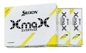 �_�����b�v�S���t�{�[�� SRIXON X MAX 2024�N���f�� 1�_�[�X 12���� �p�b�V�����C�G���[ / �z���C�g �p�b�V�����C�G���[�z���C�g