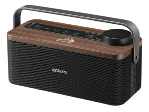 JVC�P���E�b�h Victor SP-WS10BT �茳�e���r�X�s�[�J�[ Bluetooth ���C�����X ��x�� �X�e���I �݂݊y�V���[�Y �������₷�� �ȒP���� �y�� �����h�� �A��15h�Đ� �w�b�h�z���[�q�ڑ���