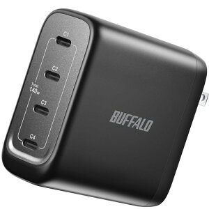 �o�b�t�@���[ �[�d�� PD 100W/140W USB CA �������z �u��}�� BSACPD10005C4BK 4�|�[�g BSACPD14005C4BK
