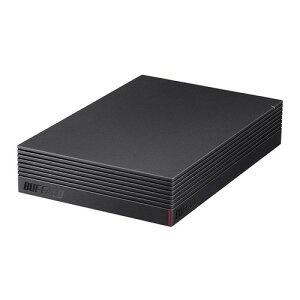 BUFFALO USB3.1 Gen.1 �Ή� �݂܂��荇�} for AV�Ή� �O�t��HDD 2TB/6TB �u���b�N HD-LDS2.0U3-BA HD-LDS6.0U3-BA