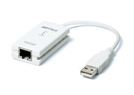 BUFFALO 有線LANアダプター LUA3-U2-ATX 10/100M USB2.0 【Nintendo Switch動作確認済み機器】 Pack of 1