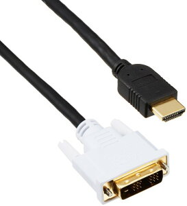 �G���R�� HDMI-DVI�ϊ��P�[�u�� �V���O�������N 1.0m/1.5m/2.0m/3.0m/5.0m DH-HTD10BK DH-HTD30BK �u���b�N DH-HTD15BK DH-HTD20BK DH-HTD50BK
