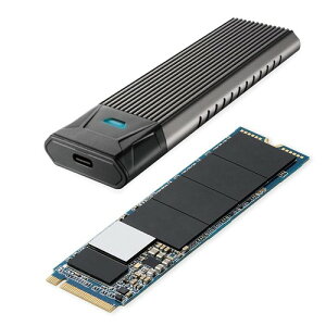 �G���R�� ����SSD 256GB/512GB M.2 2280 PCIe�ڑ� HDD�P�[�X�t �f�[�^�ڍs�\�t�g HD�v�� Copy Drive Lite�t ESD-IM20256G ESD-IM20512G
