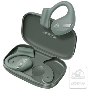 JVC�P���E�b�h Victor ���C�����X�C���z�� Bluetooth �I�[�v���C���[ �����ӂ����Ȃ� �Ȃ��璮�� �}���`�|�C���g ���|�� �ő�38���ԍĐ� �}�C�N�t�� �X�e�b�J�[�t HA-NP50T-BA �u���b�N / �x�[�W��
