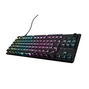 TURTLE BEACH �Q�[�~���O�L�[�{�[�h Vulcan II TKL ���{��z��/�p��z�� JIS �u���b�N �����ς݃z�b�g�X���b�v�Ή����j�A�X�C�b�`/RGB���C�e�B���O/ReacTap II�Ή�/ US/ANSI