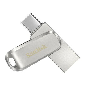 SanDisk 128GB/256GB/512GB �E���g���f���A���h���C�u ���؂�USB Type-C - �ő�400MB/�b SDDDC4 �V���o�[ / �S�[���h SDDDC4-128G-GAM46�B SDDDC4-256G-GAM46�B SDDDC4-256G-G46GD SDDDC4-512G-G46GD Ultra Dual Drive Luxe to