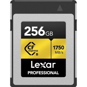 Lexar 128GB/256GB/320GB �v���t�F�b�V���i�� CFexpress Type A GOLD�V���[�Y�������[�J�[�h �ő�900MB/�b�̓ǂݎ�� �V�l�}�i����8K�r�f�I ��iVPG LCAGOLD320G-RNENG 400 Professional �������J�[�h PCIe Type-B SILVER