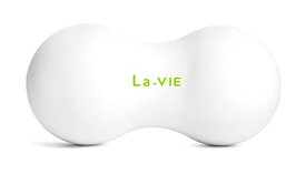 La-VIE(ラヴィ) やわこ ホワイト 3B-4795 柔らかめ テニスボール ストレッチ