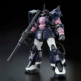 バンダイ(BANDAI) RG 1/144 MS-06R-1A 黒い三連星専用ザクII プラモデル(ホビーオンラインショップ限定)