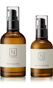 N organic ���ϐ� ���t �Z�b�g �\�h�I���e �o�����V���O ���[�V���� [100ml ] �~���N [60ml ] �y2409�����z