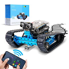 Makeblock mBot Ranger プログラミング ロボット 3-in-1 組み立て ロボットキット プログラミング ラジコン プログラミングおもちゃ