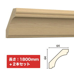 NTH066-H2bؐ[fBO@艏@TgTH@64×64×1800mm@2{Zbg@󒍐Yi