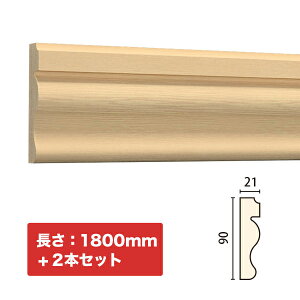 NTH084-H2bؐ[fBO@艏E`FA[@TgTH@90×21×1800mm@2{Zbg@󒍐Yi