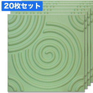 NDB512J20�b3D�E�H�[���p�l���@3D�{�[�h�@�O���[���@500×500mm�@20���Z�b�g�@���݌Ɍ���y�A���i�z