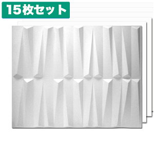 NDB605F15�b�A���@�ې�3D�E�H�[���p�l���@3D�{�[�h�@���h���@625×800mm�@15���Z�b�g�y�A���i�z