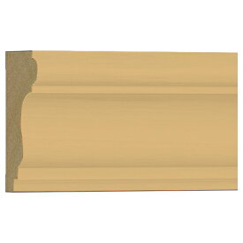 格安　アウトレット　モールディング　木製／表面シートラッピング　廻り縁・チェアレール　ビーチ杢色　40×21×3600mm　[NRWR175B]