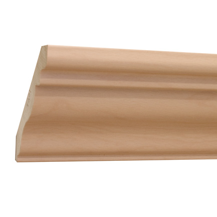 格安 アウトレット モールディング 木製 表面シートラッピング ビーチ杢色 高価値 廻り縁 108×106×3600mm 売れ筋ランキングも掲載中！ NRWR457B
