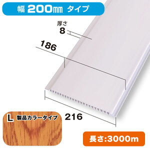 NZRP002LbPVCEHڔ@plށ@PEH[@216×8×2900mm@}zKj[yAiz