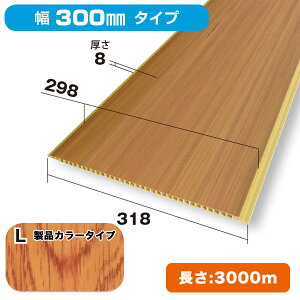 NZRP004LbPVCEHڔ@plށ@PEH[@318×8×2900mm@}zKj[yAiz