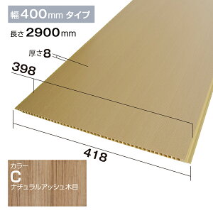 NZRP006CbPVCEHڔ@plށ@PEH[@418×8×2900mm@i`AbVyAiz