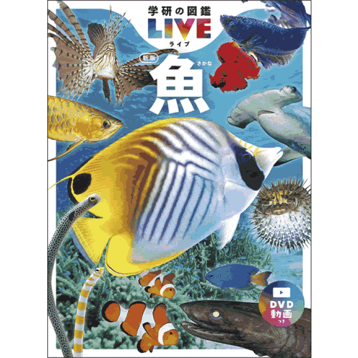 楽天市場】学研の図鑑LIVE新版（星と星座、魚、鉄道の3冊