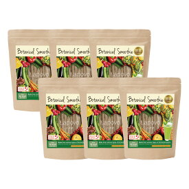 【簡単・おいしい酵素スムージー 選べる！6個セット】 Lapovo ラポボ 個包装 8g×30包【送料無料】満腹感 酵素ドリンク スーパーフード 置き換え ダイエット ファスティング グリーンスムージー 低カロリー 無香料 無着色 食物繊維