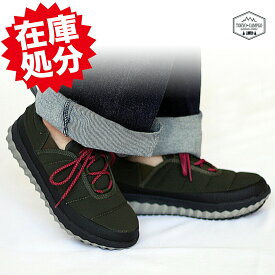 トーキョーキャンプゴー 防水・防滑 ナイロンキルティング シューズ