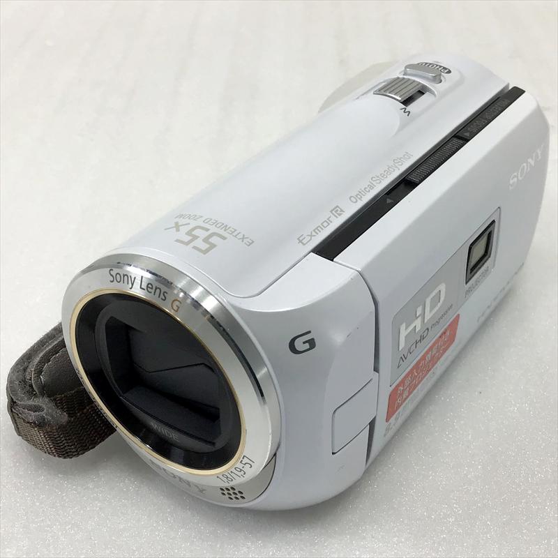 中古品 ソニー SONY 値引き HDR-PJ390 デジタルビデオカメラ ギフト ハンディカム 2012年製 10008910 ホワイト