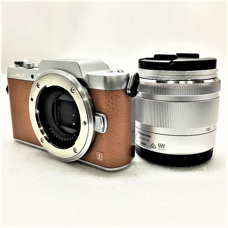 中古品 パナソニック DMC-GF7デジタル一眼カメラ 最新のデザイン LUMIX 10012042 本体+レンズ1本 特別セール品 マイクロフォーサーズマウント