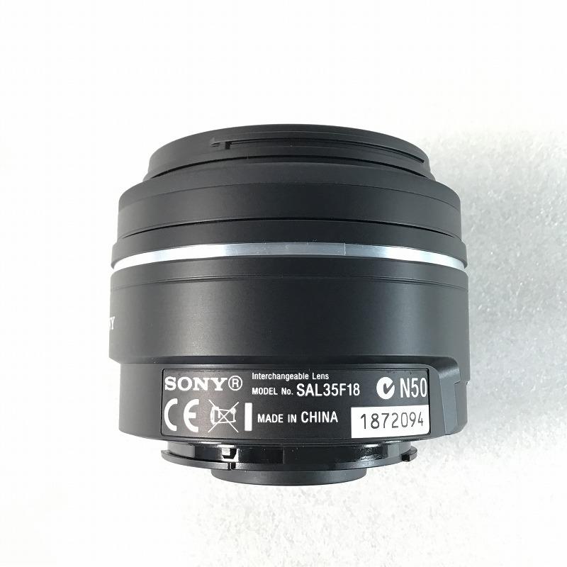 楽天市場】 【中古品】 ソニー / SONY 交換レンズ SAL35F18 Aマウント