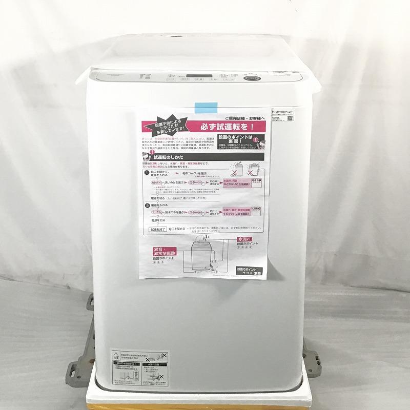 楽天市場】【未開封】 シャープ / SHARP 全自動洗濯機 ES-GE5E 5.5kg