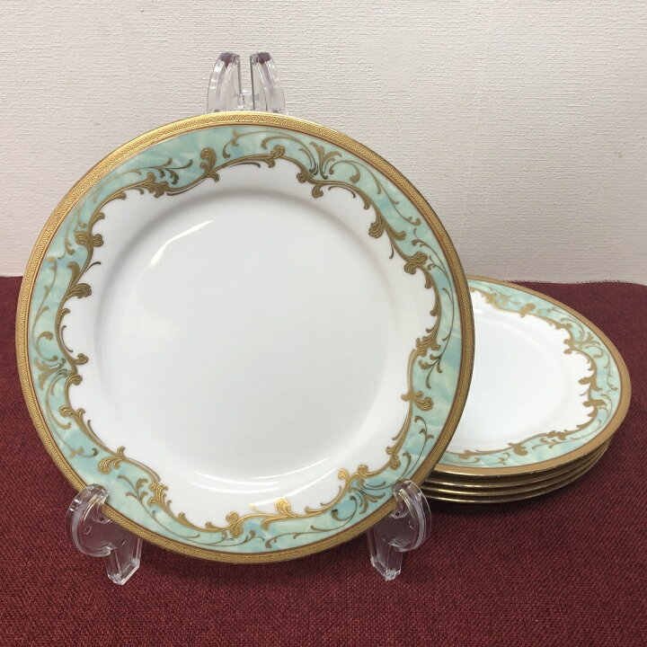 楽天市場】【中古】Noritake ノリタケ 23cm プレート 5枚セット 1524 