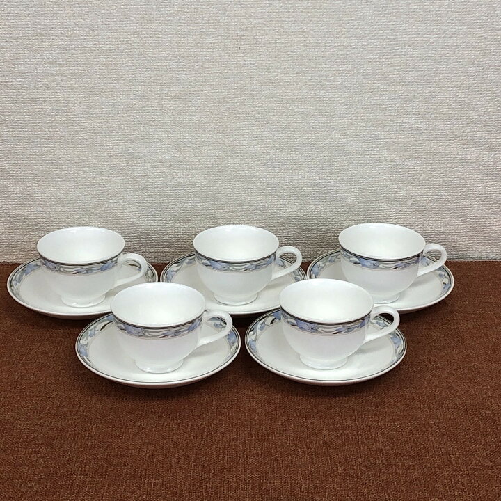 楽天市場】【中古】NIKKO ニッコー カップ＆ソーサー 5客セット FINE 