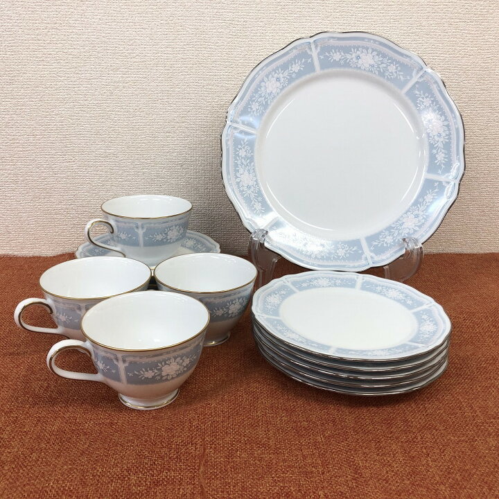 楽天市場】【中古】Noritake ノリタケ レースウッドゴールド カップ 