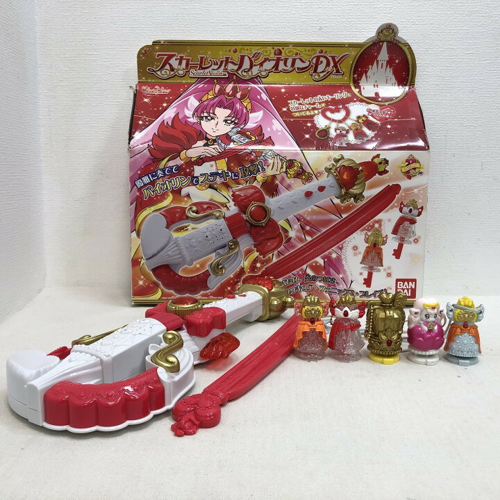 楽天市場】【中古】バンダイ Go！プリンセスプリキュア スカーレット  