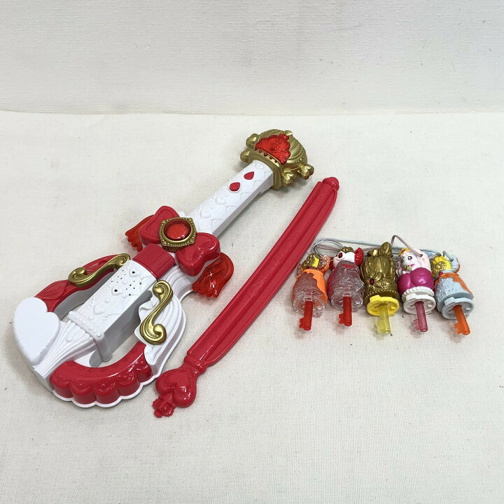 楽天市場】【中古】バンダイ Go！プリンセスプリキュア スカーレット  