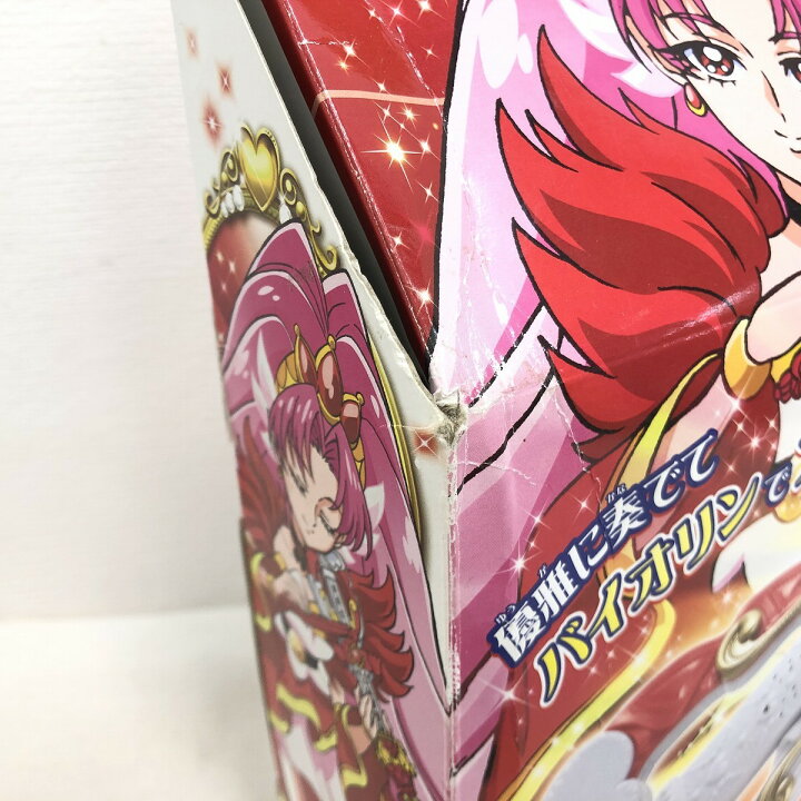 楽天市場】【中古】バンダイ Go！プリンセスプリキュア スカーレット  