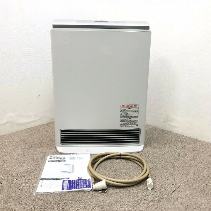 楽天市場】【中古】Rinnai リンナイ 空気清浄機付ガスファンヒーター 