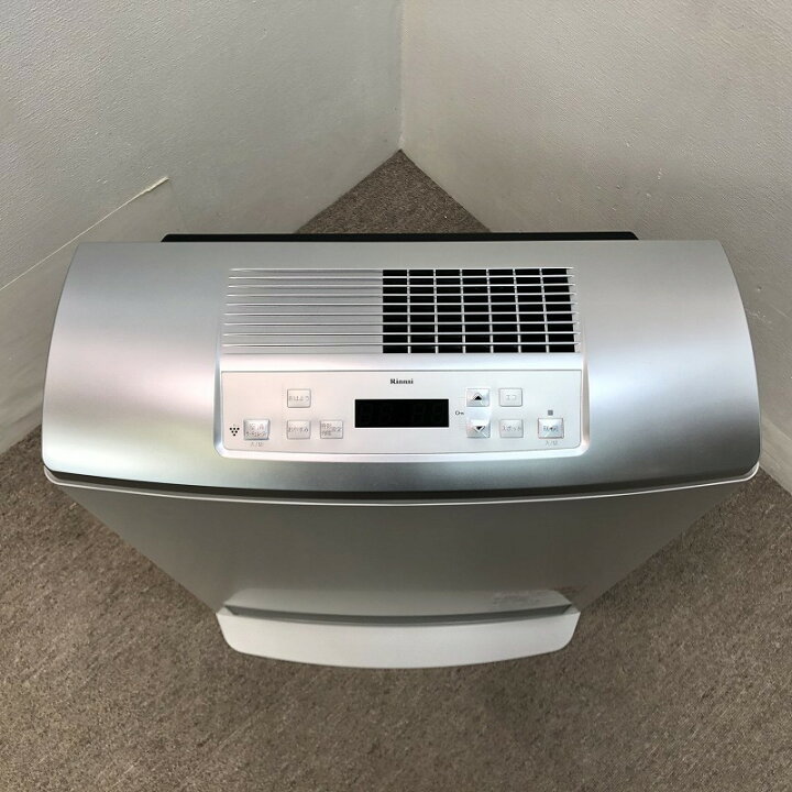楽天市場】【中古】Rinnai リンナイ 空気清浄機付ガスファンヒーター 