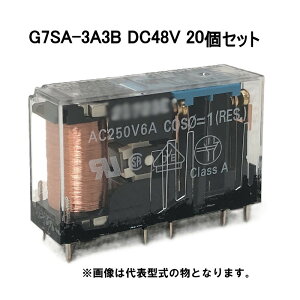 �I������ G7SA-3A3B DC48V �Z�[�t�e�B�����[ 20�Z�b�g OMRON �y�V�i���J���i�z �P��1,100�~