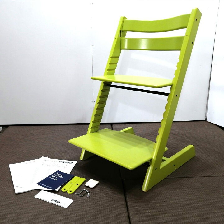 楽天市場】【中古】STOKKE ストッケ TrippTrapp トリップトラップ 