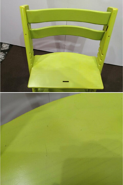 楽天市場】【中古】STOKKE ストッケ TrippTrapp トリップトラップ 