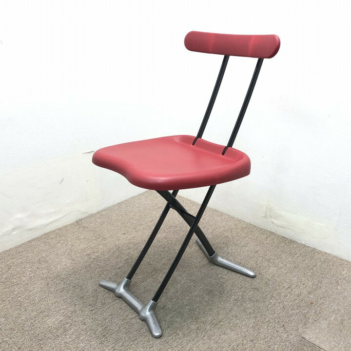 楽天市場】【中古】MAGIS マジス RONDINE ロンディーネ 折りたたみ椅子 