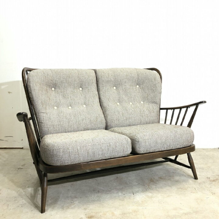 楽天市場】【中古】ERCOL ( アーコール ) / 2シーターソファ 2人掛け 